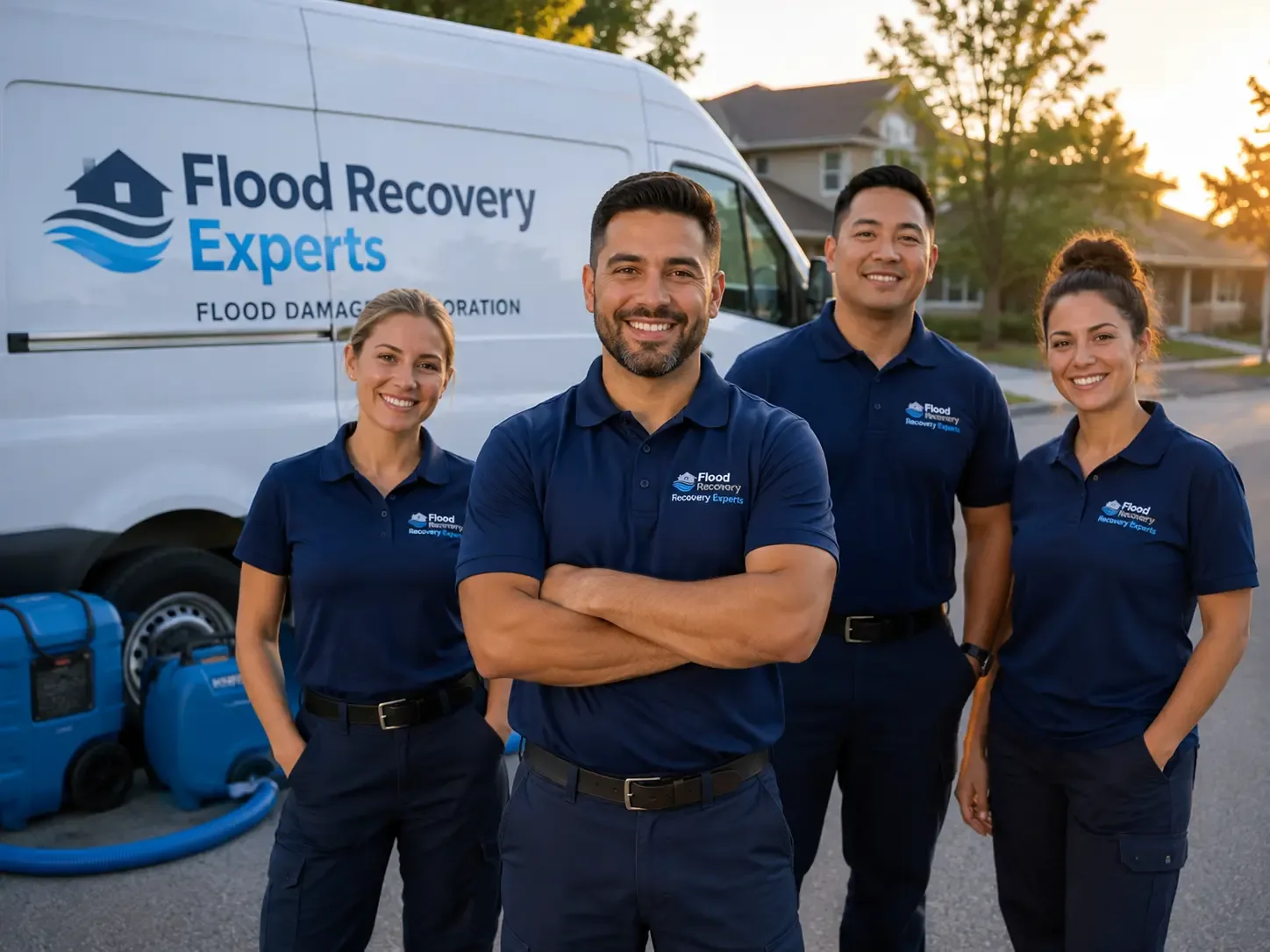 Flood Damage Cleanup company in Water Valley, MS