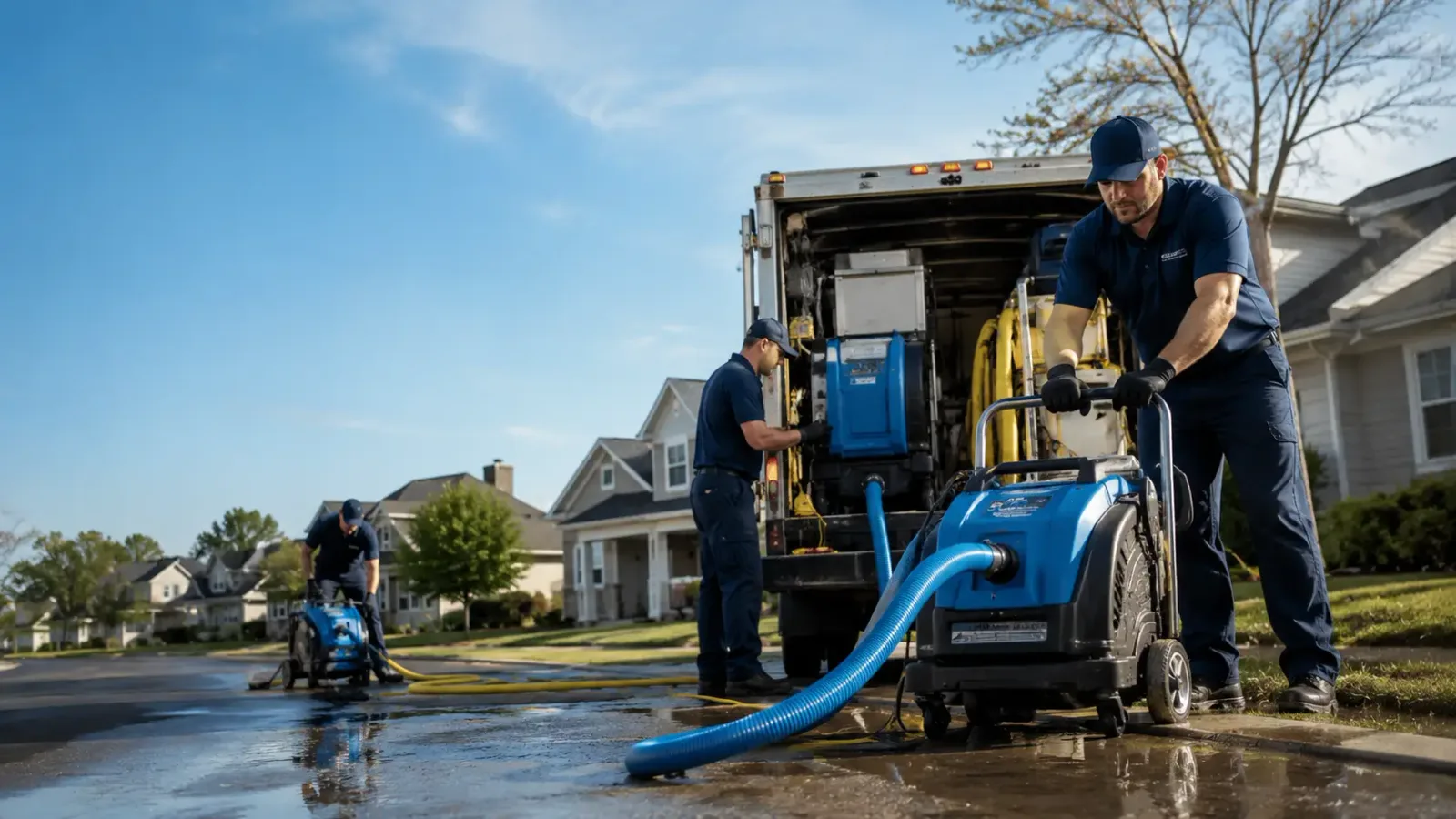Flood Damage Cleanup in Water Valley, MS